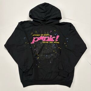 Black Sp5der P*NK Hoodie